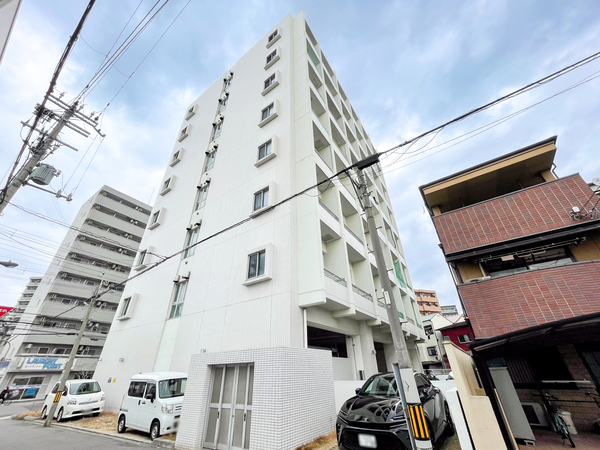 【エスリード大阪シティーウエスト】外観