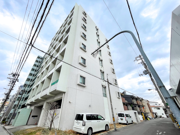 【エスリード大阪シティーウエスト】外観