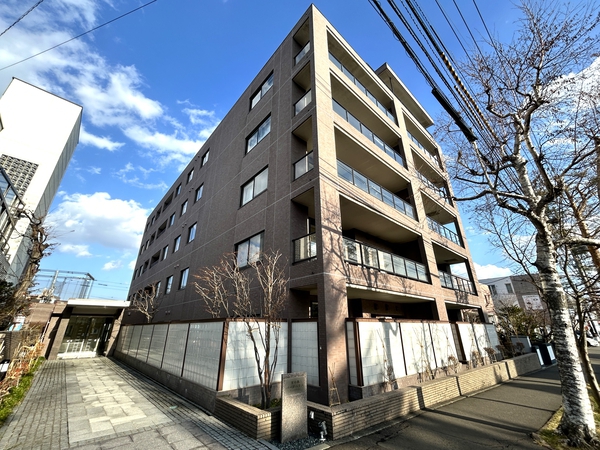 【宮の森パークハウス】外観 【宮の森パークハウス】外観