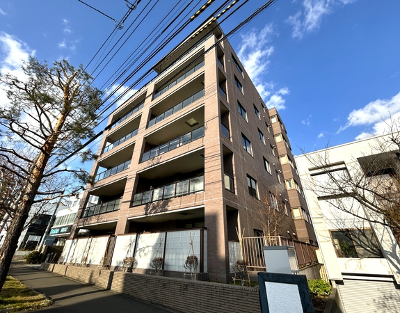 【宮の森パークハウス】外観 【宮の森パークハウス】外観