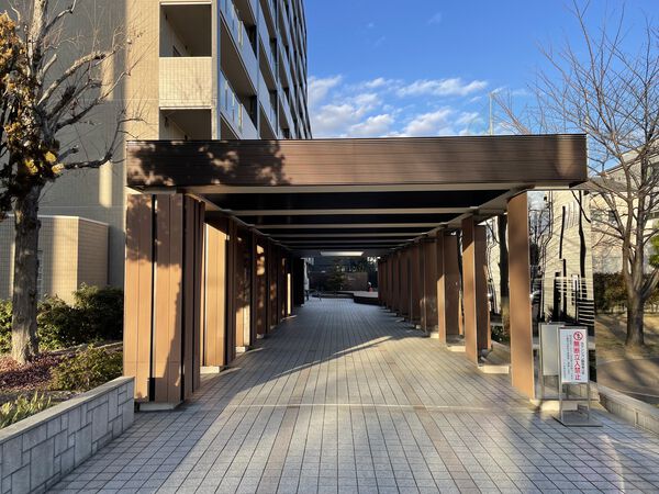 【リノア相模原】エントランス 【リノア相模原】エントランス