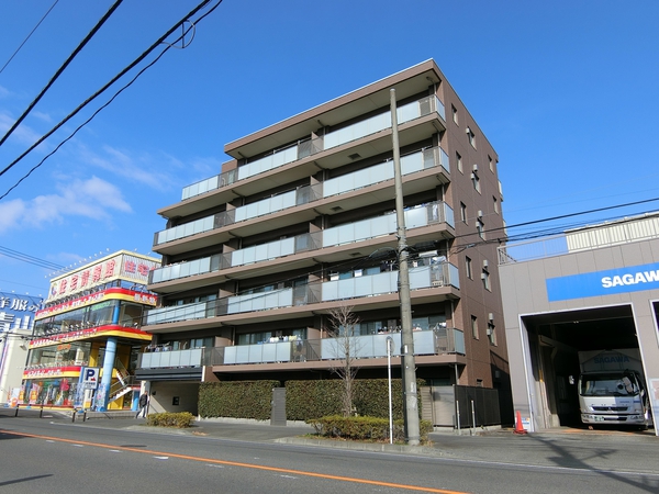 【ミオカステーロ中野島2】外観