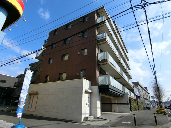 【ミオカステーロ中野島2】外観