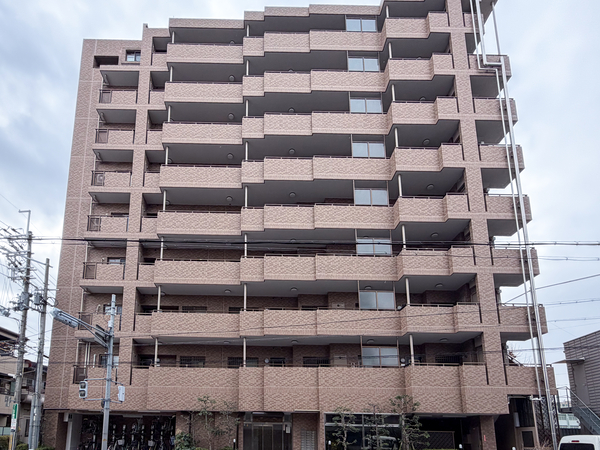 【藤和シティホームズ茨木コアステージ】外観 【藤和シティホームズ茨木コアステージ】外観