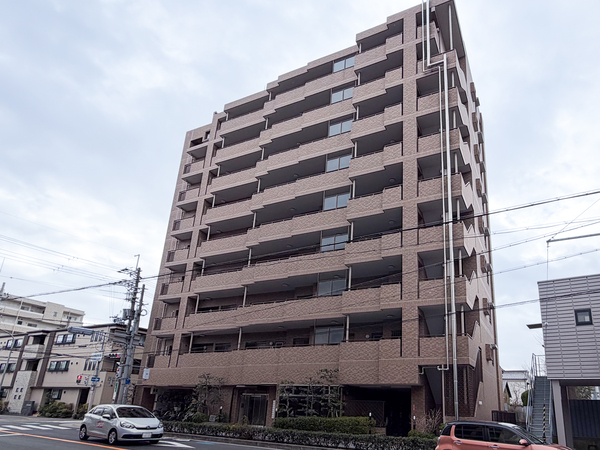 【藤和シティホームズ茨木コアステージ】外観 【藤和シティホームズ茨木コアステージ】外観