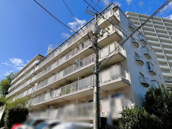 【エメラルドマンション府中南】＜外観＞