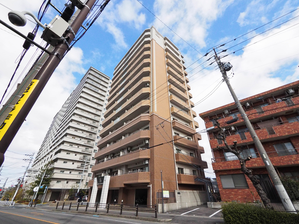 【レゾンシティ安城桜町】外観