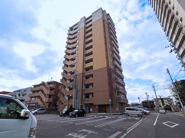 【レゾンシティ安城桜町】外観 【レゾンシティ安城桜町】外観