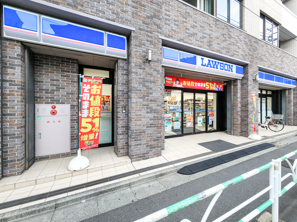 ローソン渋谷初台一丁目店まで約170m(徒歩3分)