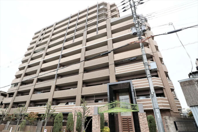 【クレアガーデン守口ラヴィス】外観