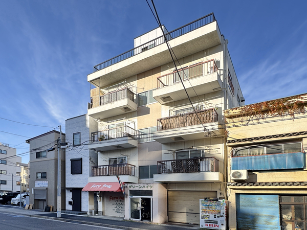 【グリーンハイツ】外観