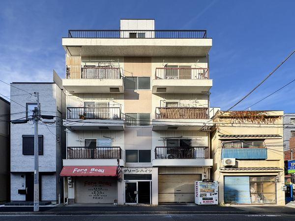 【グリーンハイツ】外観