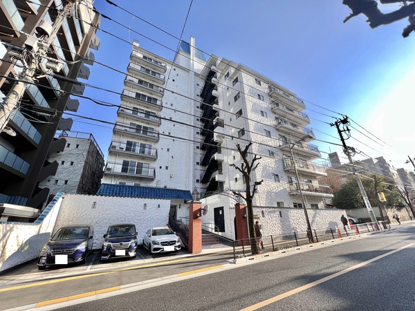 【秀和南品川レジデンス】外観