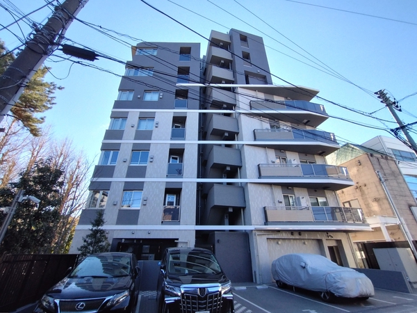 【プラウド山王二丁目】外観