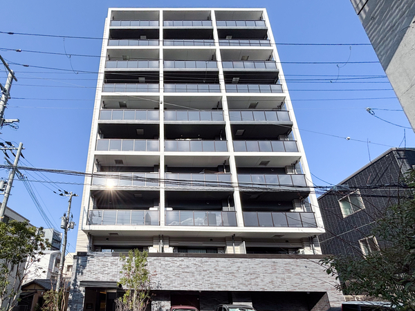 【シーンズ天王寺真田山公園】外観