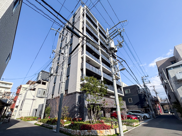 【シーンズ天王寺真田山公園】外観