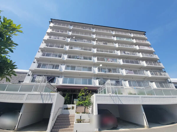 【西宮東パークマンション】外観