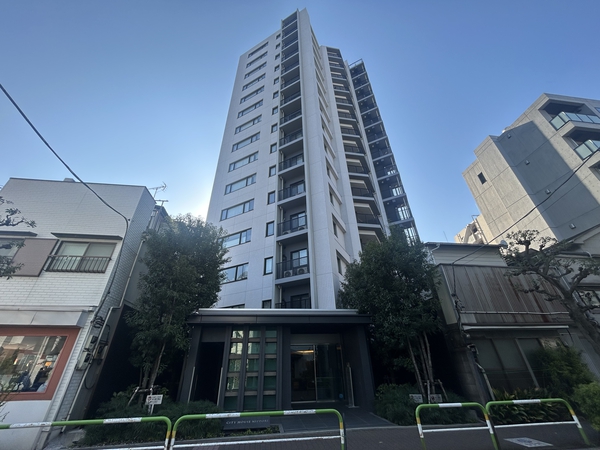【シティハウス日暮里】外観