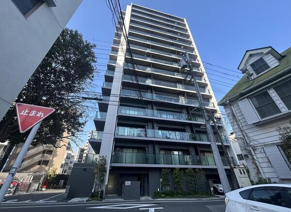 【シティハウス日暮里】外観