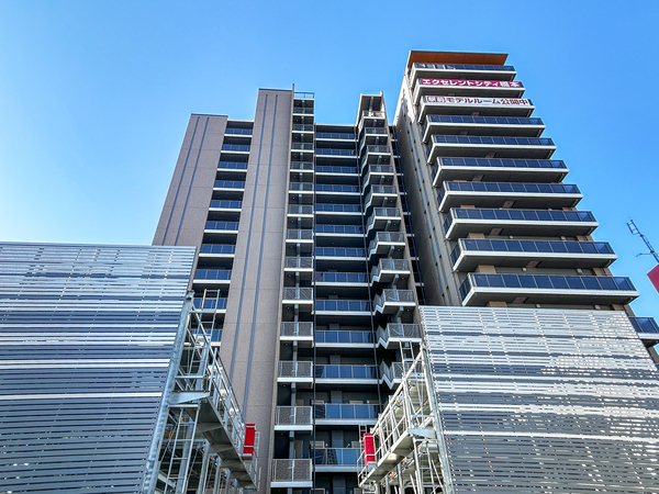 【エクセレントシティ橋本】外観