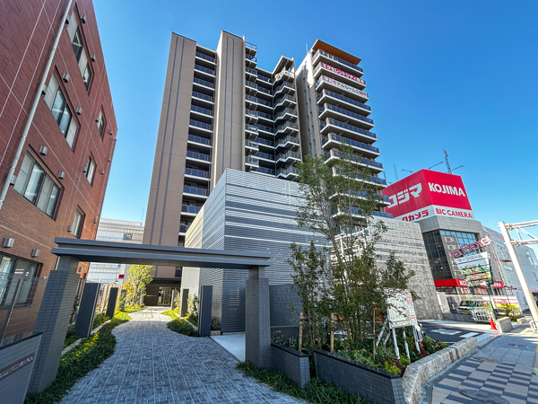 【エクセレントシティ橋本】外観