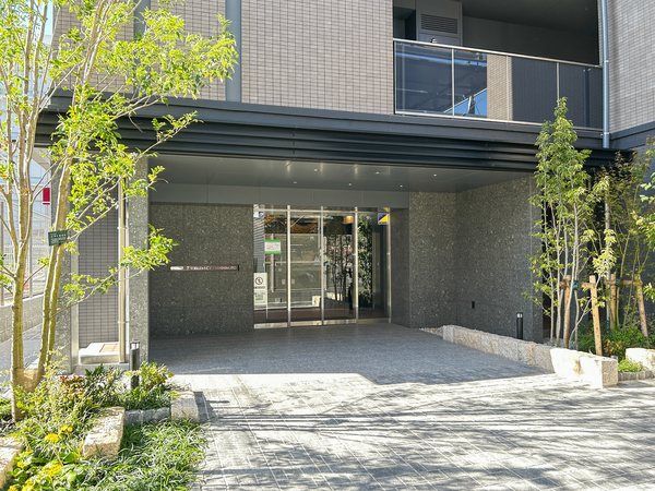 【エクセレントシティ橋本】エントランス 【エクセレントシティ橋本】エントランス