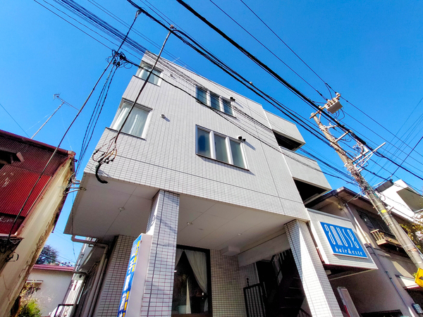 【キャッスル山手】外観 【キャッスル山手】外観