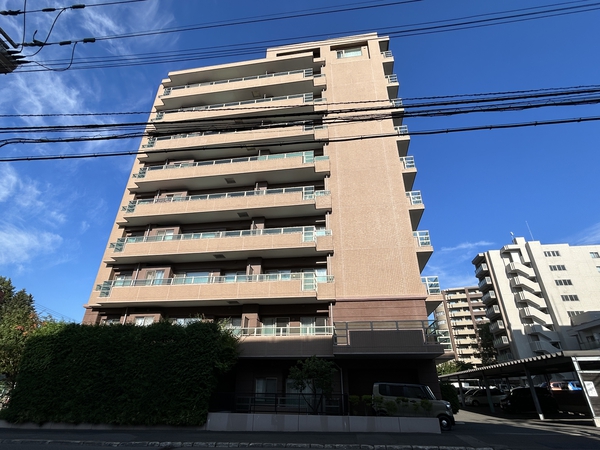 【D’グランセ真駒内泉町】外観2 【D’グランセ真駒内泉町】外観2
