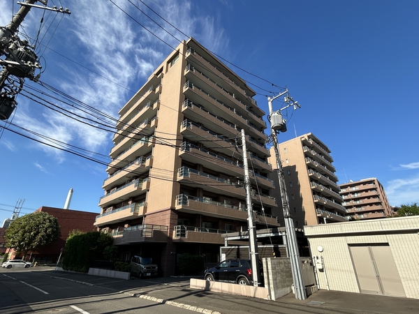 【D’グランセ真駒内泉町】外観4 【D’グランセ真駒内泉町】外観4