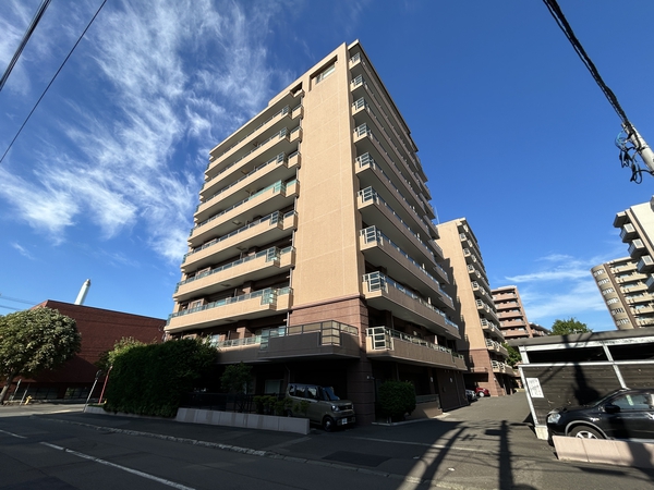 【D’グランセ真駒内泉町】外観3 【D’グランセ真駒内泉町】外観3