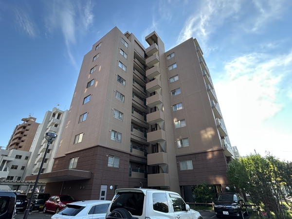 【D’グランセ真駒内泉町】外観5 【D’グランセ真駒内泉町】外観5