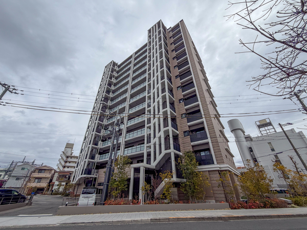 【レ・ジェイド上新庄】外観