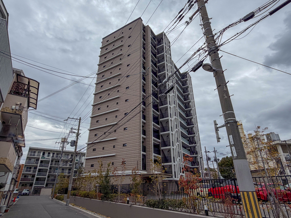 【レ・ジェイド上新庄】外観