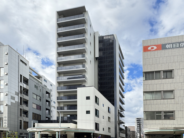 【ルフォン上野松が谷】外観