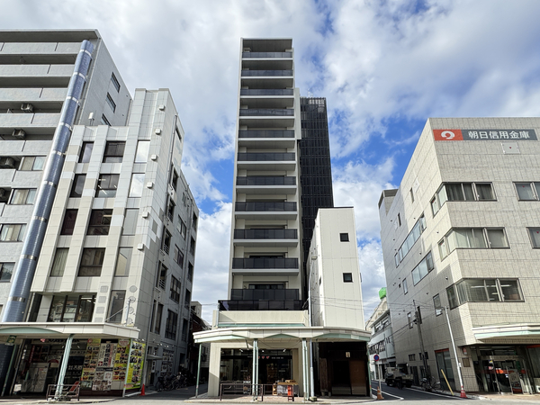 【ルフォン上野松が谷】外観