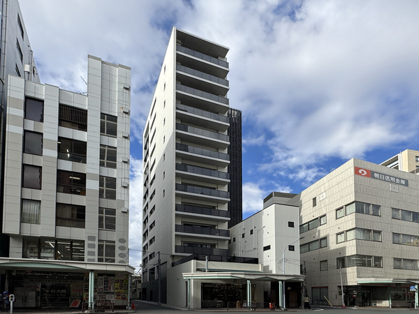 【ルフォン上野松が谷】外観