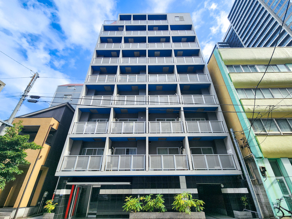 【サンシティ月島アヴァンツァーレ】外観