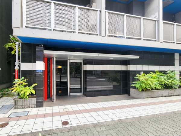 【サンシティ月島アヴァンツァーレ】エントランス