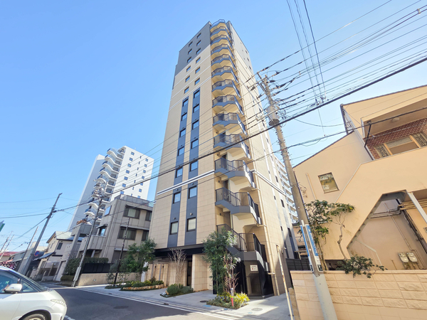 【ルピアシェリール浦和岸町Viola】外観