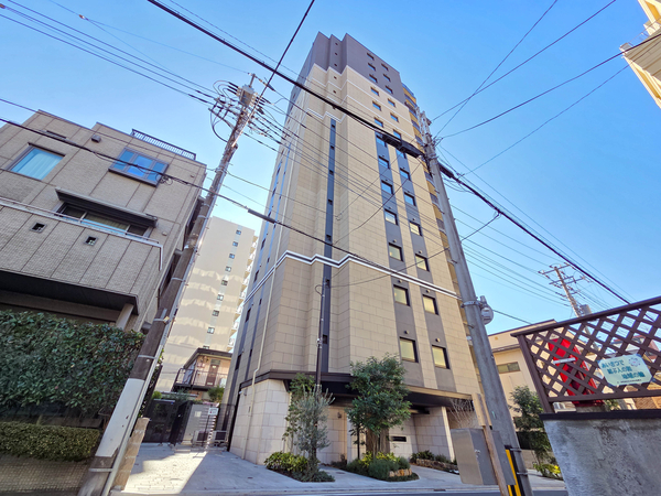 【ルピアシェリール浦和岸町Viola】外観