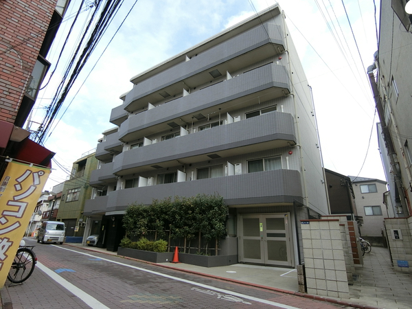 【スカイコート蒲田弐番館】外観