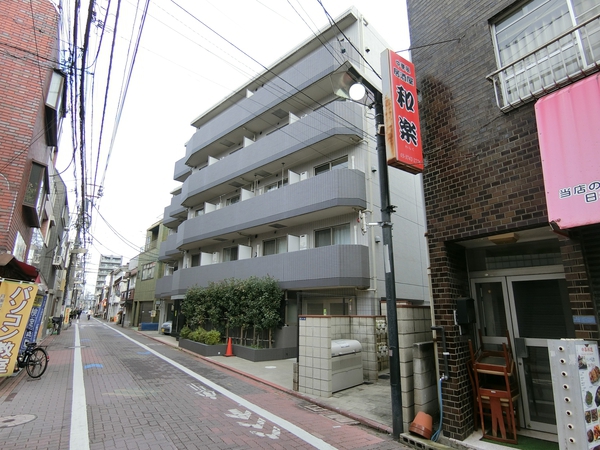 【スカイコート蒲田弐番館】外観