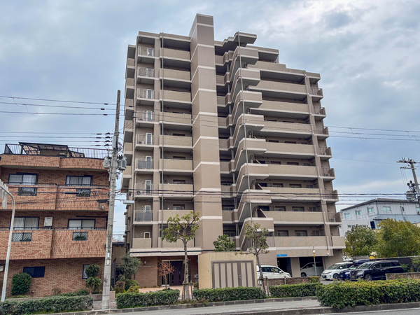 【グランコート平野】外観