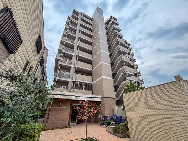 【グランコート平野】外観