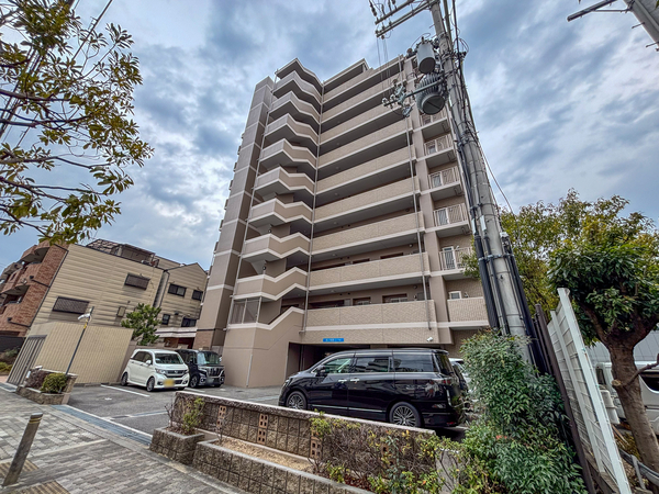 【グランコート平野】外観