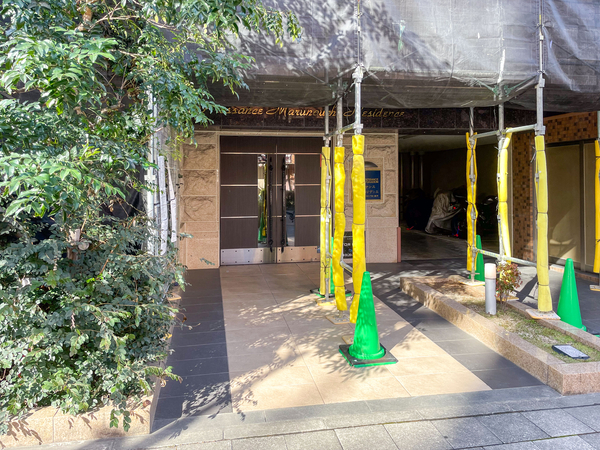 【プレサンス丸の内レジデンス】エントランス 【プレサンス丸の内レジデンス】エントランス