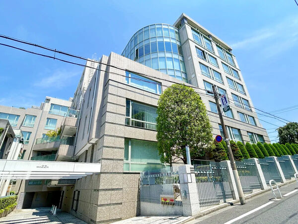 【パークマンション白金台サンク】外観2 【パークマンション白金台サンク】外観2