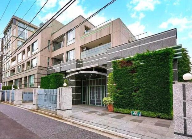 【パークマンション白金台サンク】外観1 【パークマンション白金台サンク】外観1