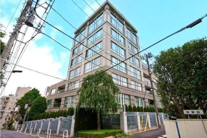 【パークマンション白金台サンク】外観3 【パークマンション白金台サンク】外観3