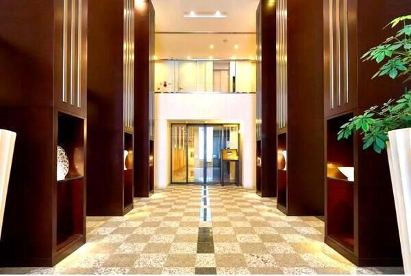 【パークマンション白金台サンク】共用部分 アートコリドー 【パークマンション白金台サンク】共用部分 アートコリドー